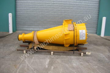 M&Q EQUIPMENT - AUSTRAL 27`` CYCLONE RUBBER LINED COMPLETE WITH FISHTAIL