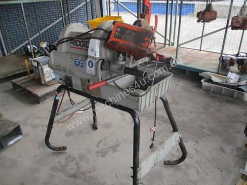 Ridgid pipe threader for sale hotsell