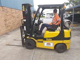 5 x Yale GDP20 Gas Forklifts For Sale or Competitive Hire - picture1' - Click to enlarge
