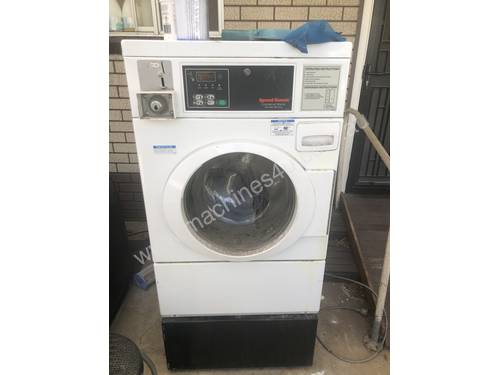 Speed Queen Industrial Washing Machines Coin Operated  x 2