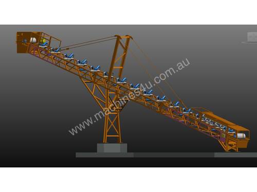 Truss Frame Product Conveyors