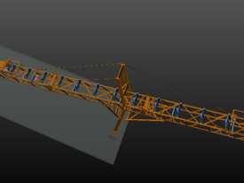 Truss Frame Product Conveyors - picture1' - Click to enlarge