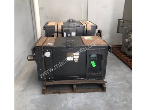 428 kw 575 hp 1290 rpm 620 volt Foot Mount 355 frame ASEA Type LAB355LC DC Electric Motor