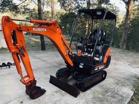 Excavator Kubota KX41-3V with accessories - picture0' - Click to enlarge