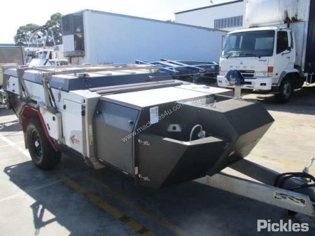 Buy Used pioneer 2017 Pioneer Longreach Gen II Box Trailer in