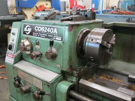 Dalian CD6240 1metre Geared Head Lathe - picture0' - Click to enlarge