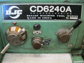 Dalian CD6240 1metre Geared Head Lathe - picture1' - Click to enlarge