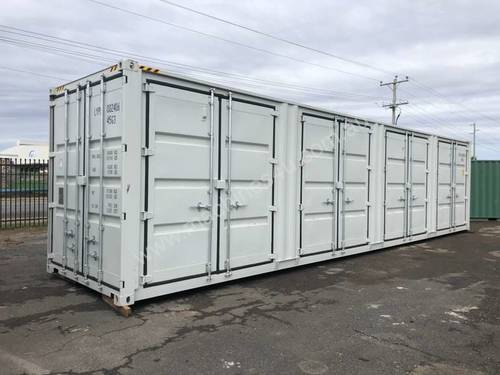 As New 40ft HC Side Door Open Container