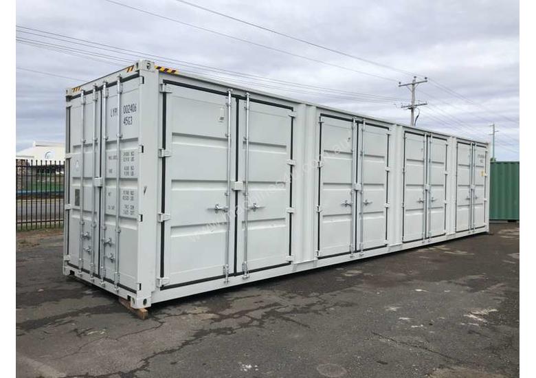 New 2020 As New 40ft HC Side Door Open Container Shipping ...