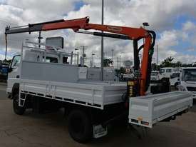 2010 MITSUBISHI FUSO CANTER FGB71 - Truck Mounted Crane - 4X4 - Service Trucks - picture0' - Click to enlarge