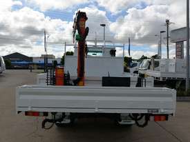 2010 MITSUBISHI FUSO CANTER FGB71 - Truck Mounted Crane - 4X4 - Service Trucks - picture1' - Click to enlarge