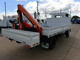 2010 MITSUBISHI FUSO CANTER FGB71 - Truck Mounted Crane - 4X4 - Service Trucks - picture2' - Click to enlarge