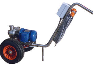 A.P.V Puma Series 5 Stainless Steel Trolley Pump A.P.V Puma Series 5 Stainless Steel Trolley Pump