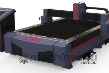 **USE YOUR OWN PLASMA TO REDUCE COSTS** | LINIA PRECISION CNC PLASMA CUTTING MACHINE