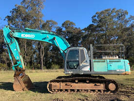 Kobelco SK330 Tracked-Excav Excavator - picture0' - Click to enlarge