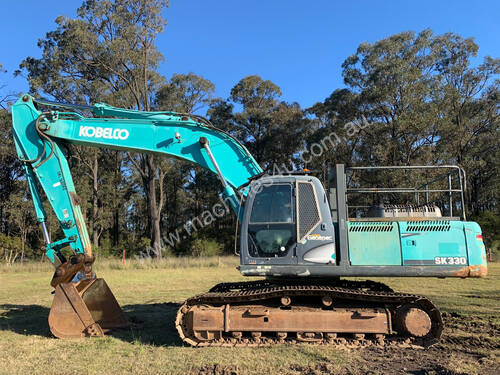 Kobelco SK330 Tracked-Excav Excavator