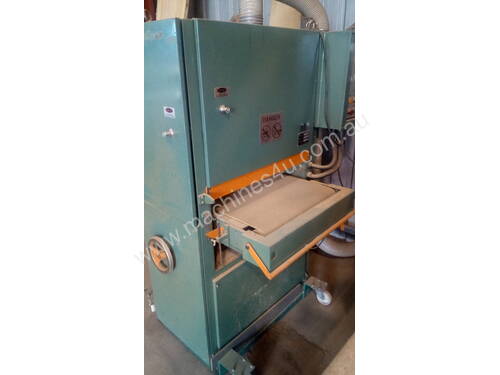 Holytek 600mm wide belt sander