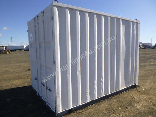 Unknown Unknown Standard Steel Shipping Container