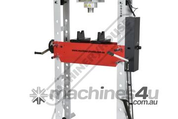 HPF-50 Industrial Hydraulic Press - 50 Tonne Robotic Welded Steel Frame Construction Includes Adjust