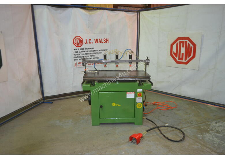 caption 29 Spindle multi borer