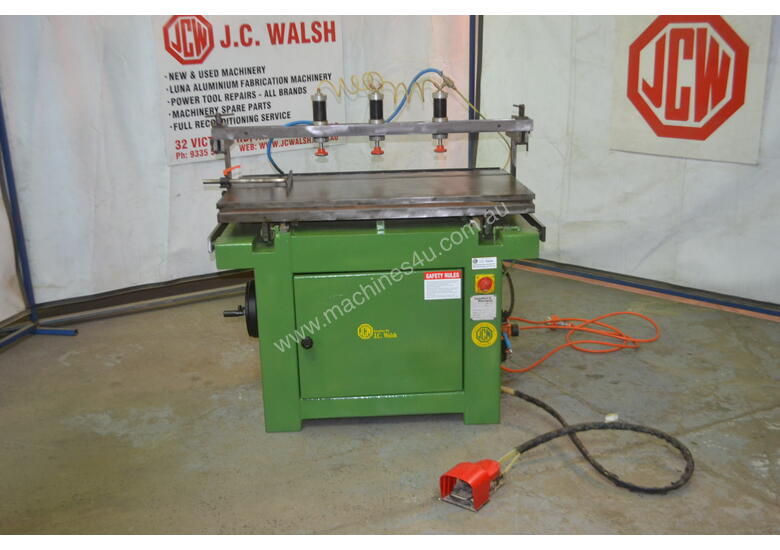 caption 29 Spindle multi borer