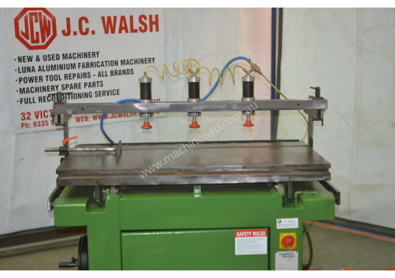 caption 29 Spindle multi borer
