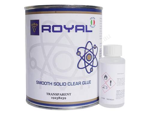 Royal Smooth Solid Clear Glue Transparent 1L