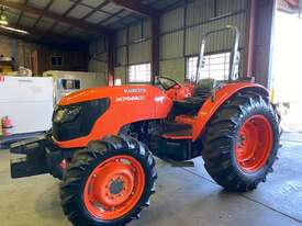 KUBOTA M7040SU 70 HP TRACTOR , AS NEW CONDITION , 386 HOURS T/T , 2014 MODEL ,4 WD . - picture0' - Click to enlarge