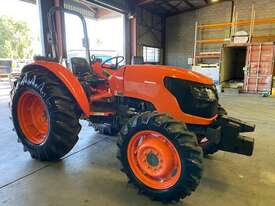 KUBOTA M7040SU 70 HP TRACTOR , AS NEW CONDITION , 386 HOURS T/T , 2014 MODEL ,4 WD . - picture1' - Click to enlarge