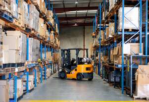 New MLA Vulcan 2.5T Container Accessible Forklift