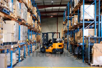   MLA Vulcan 2.5T Container Accessible Forklift