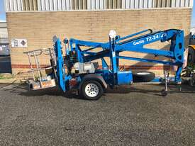 2nd Hand Genie TZ34/20 Trailer Mounted Z Boom - picture0' - Click to enlarge