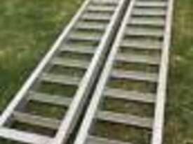 Aluminium Loading Ramps - picture0' - Click to enlarge