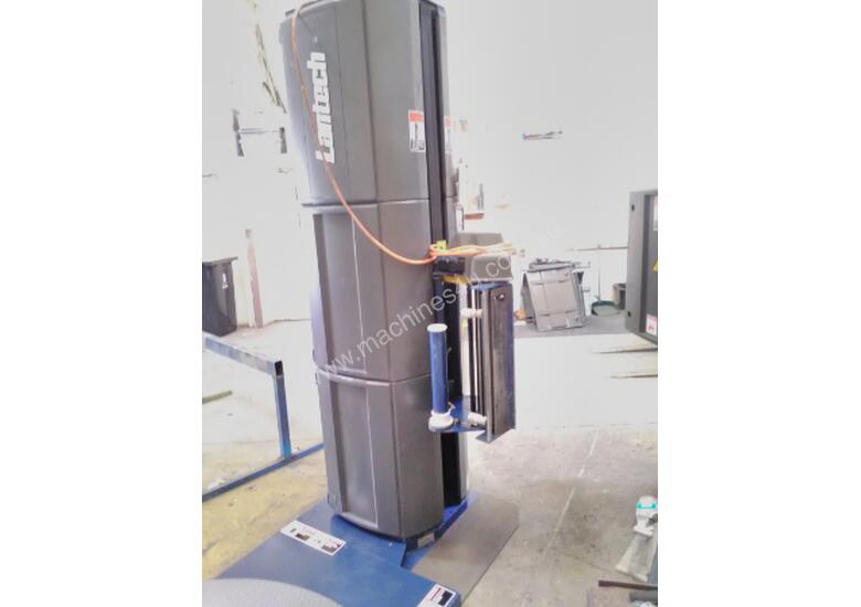 Used 2000 lantech Q300 Semi Automatic Pallet Wrapper in , Listed on