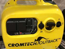 2.4KW Cromtech Outback Inverter Generator - picture0' - Click to enlarge