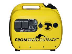 2.4KW Cromtech Outback Inverter Generator - picture1' - Click to enlarge