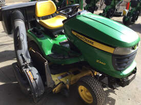 John Deere X340 Standard Ride On Lawn Equipment - picture0' - Click to enlarge