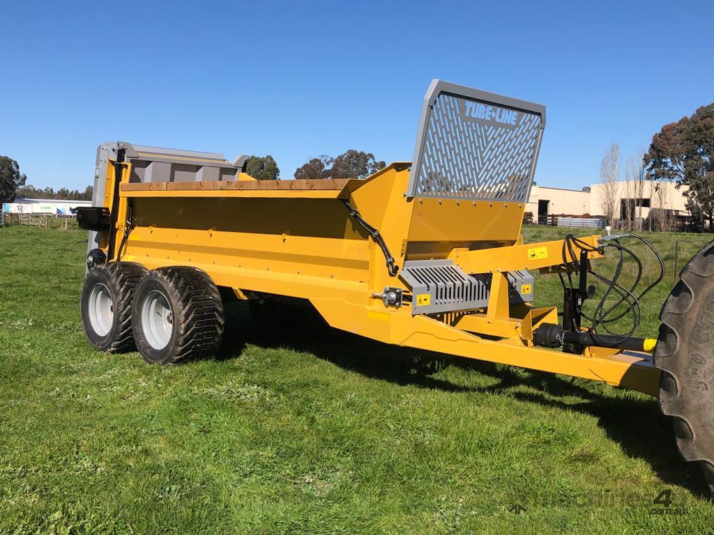 New 2020 TUBELINE TUBELINE NITRO 575RS MANURE SPREADER 16 TONNE Manure