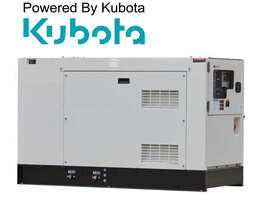 16.5 KVA Kubota Powered Single Phase Diesel Generator - picture1' - Click to enlarge