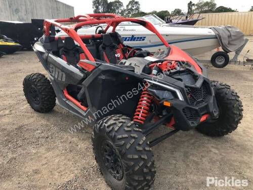 2018 Can-Am Maverick X3 XRS Turbo R