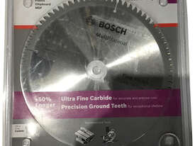 Bosch Aluminium & Multi Material Circular Saw Blade 216mm (8-1/2 Inch) 80 Teeth - picture0' - Click to enlarge