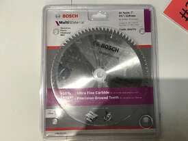 Bosch Aluminium & Multi Material Circular Saw Blade 216mm (8-1/2 Inch) 80 Teeth - picture1' - Click to enlarge