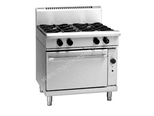 Waldorf 800 Series RNL8910GC - 900mm Gas Range Convection Oven Low Back Version