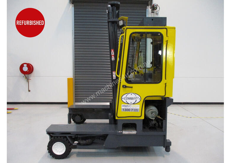 caption 4.0T LPG Multi-Directional Forklift