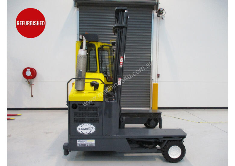caption 4.0T LPG Multi-Directional Forklift