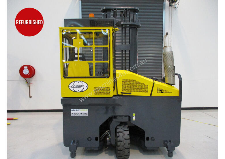 caption 4.0T LPG Multi-Directional Forklift