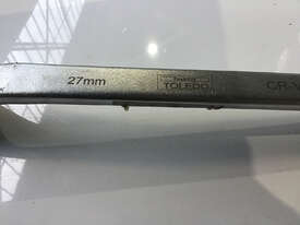 Toledo 27mm Offset Ring End Podger Spanner - picture2' - Click to enlarge