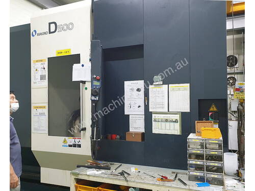 2014 Makino D-500, 5 Axis Vertical Machining Centre