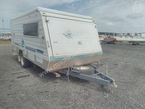 Jayco Expanda Outback 16ft Caravan