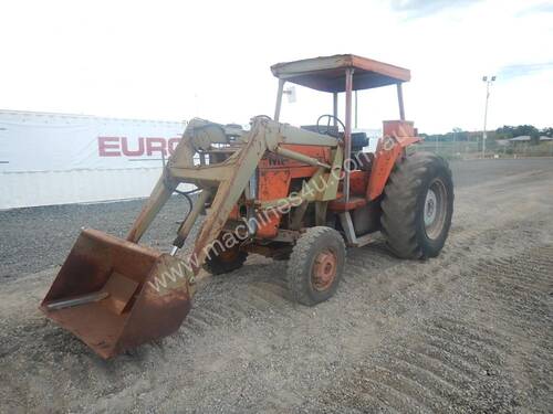 Massey Ferguson 575 Loader Bucket